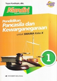 Mandiri Pendidikan Pancasila dan Kewarganegaraan Kelas X