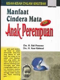 Manfaat Cindera Mata untuk Anak Perempuan