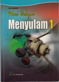 Mari Belajar Menyulam