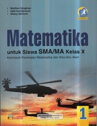 Matematika Peminatan Kelas X