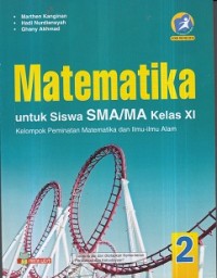 Image of Matematika Peminatan Kelas XI