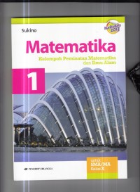 Image of Matematika Peminatan Kelas X Kurikulum 2013