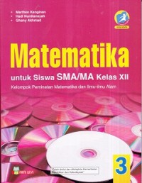 Image of Matematika Peminatan XII 2018
