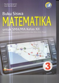 Image of Matematika Peminatan XII