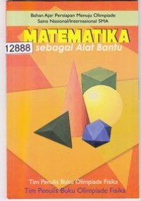 Olimpiade Matematika Sebagai Alat Bantu