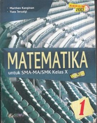Image of Matematika Wajib Kelas X