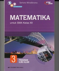 Image of Matematika XI KTSP 2006