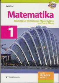 Image of Matematika Peminatan Kelas X Kurikulum 2013
