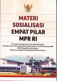 Materi Sosialisasi Empat Pilar MPR RI