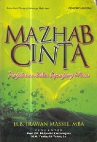 Image of Mazhab Cinta