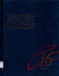Image of McGraww Hill Encyclopedia Of Science and Technology