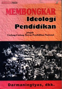 Image of Membongkar Ideologi Pendidikan