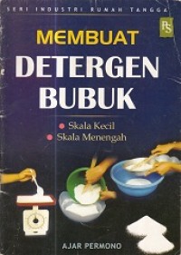 Membuat Detergen Bubuk