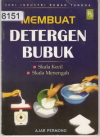 Image of Membuat Detergen Bubuk