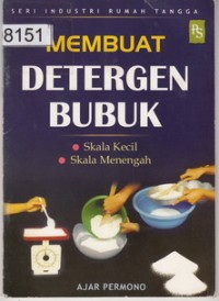 Membuat Detergen Bubuk