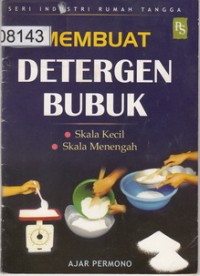 Membuat Detrgen Bubuk