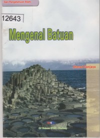 Image of Mengenal Batuan