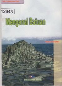 Mengenal Batuan