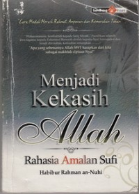 Image of Menjadi Kekasih Allah