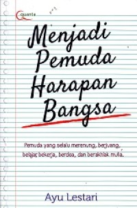 Image of Menjadi Pemuda Harapan Bangsa