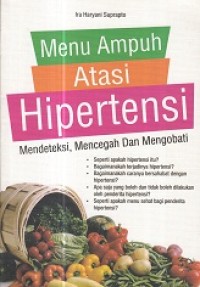 Menu Ampuh Atasi Hepertensi