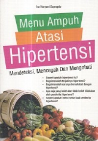 Menu Ampuh Atasi Hipertensi