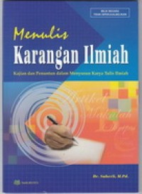 Menulis Karangan Ilmiah