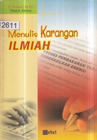 Image of Menulisa Karangan Ilmiah