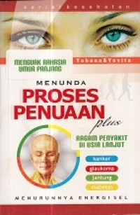 Menunda Proses Penuaan