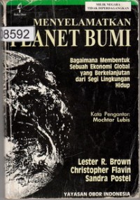 Menyelamatkan Planet Bumi