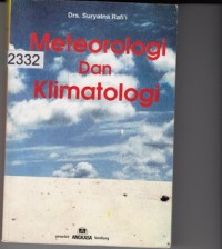 Image of Meteorologi dan Klimatologi
