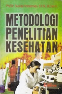 Image of Metodologi Penelitian Kesehatan