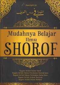 Mudahnya Belajar Ilmu Shorof