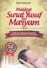 Mukjizat Surat Yusuf dan Maryam