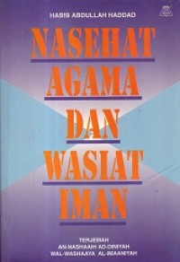 Image of Nasehat Agama dan Wasiat Iman