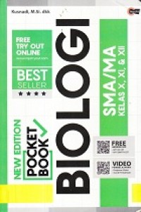 Image of New Edition Pocket Book Biologi SMA