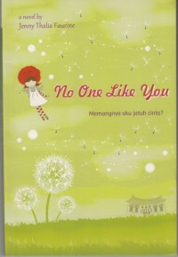 No One Like You