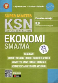 SUPER MASTER KSN EKONOMI SMA/MA