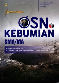 Image of PENA EMAS OSN KEBUMIAN SMA