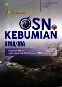 PENA EMAS OSN KEBUMIAN SMA