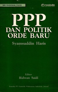 PPP dan Politik Orde Baru