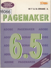 Image of Page Maker 6.5