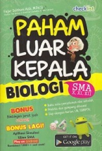 Paham Luar Kepala Biologi SMA