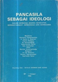 Pancasila Sebagai Ideologi