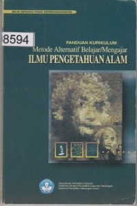 Image of Panduan Kurikulum Metode Alternatif Belajar/Mengajar Ilmu Pengetahuan Alam
