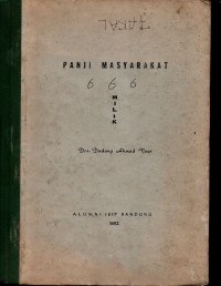 Image of Panji Masyarakat