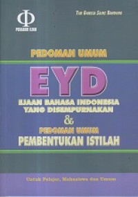 Image of Pedoman EYD