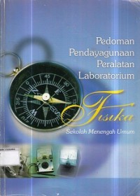 Pedoman Pendayagunaan Peralatan Laboraturium