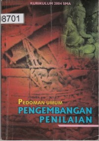 Image of Pedoman Pengembanagan Penilaian