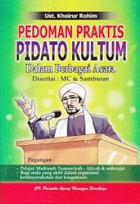 Image of Pedoman Praktis Pidato Kultum